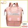 Ba lô bỉm sữa MySun Cat đa năng cho mẹ & bé sơ sinh - giảm giá 199.000đ 9