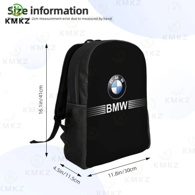 Ba lô BMW sức chứa lớn cho học sinh - Nhẹ, đa năng, đi học & du lịch, giá 351.133 VND 4 Ba lô BMW sức chứa lớn cho học sinh - Nhẹ, đa năng, đi học & du lịch, giá 351.133 VND 4