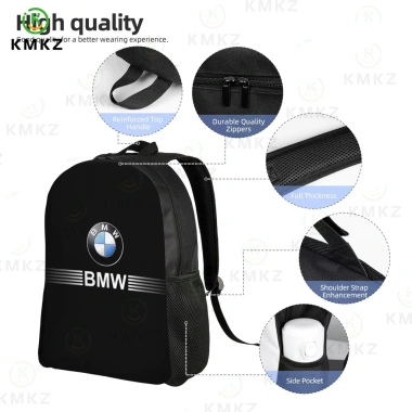 Ba lô BMW sức chứa lớn cho học sinh - Nhẹ, đa năng, đi học & du lịch, giá 351.133 VND