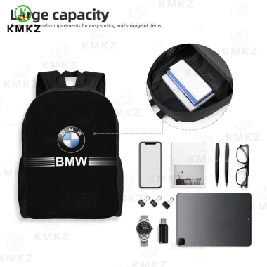 Ba lô BMW sức chứa lớn cho học sinh - Nhẹ, đa năng, đi học & du lịch, giá 351.133 VND