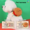 Ba lô Burger Ngực Lưng cho Chó - Dây Xích & Quần Áo, Bichon, Teddy, Pomeranian