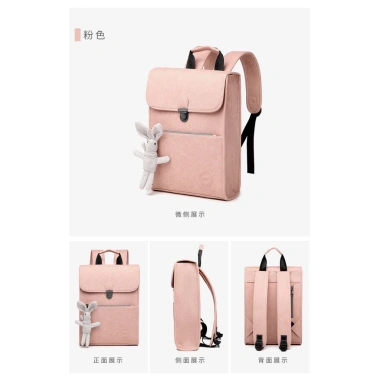 Ba lô cao cấp Siêu Đứng Form đựng máy tính 13-16 inch hộp học sinh, sinh viên, đi làm - 592k