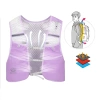 Ba lô chạy bộ thoáng khí siêu nhẹ – Túi đựng nước Marathon, vest thể thao đa năng 3