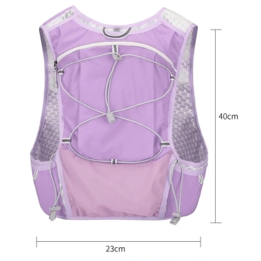 Ba lô chạy bộ thoáng khí siêu nhẹ – Túi đựng nước Marathon, vest thể thao đa năng 9 Ba lô chạy bộ thoáng khí siêu nhẹ – Túi đựng nước Marathon, vest thể thao đa năng 9