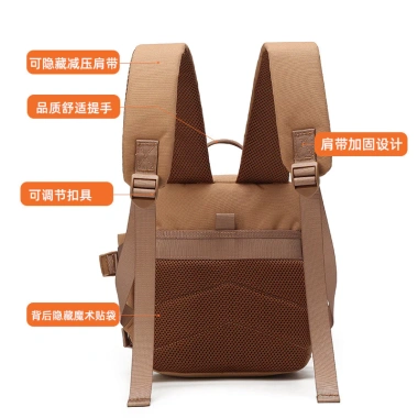 Ba Lô Chiến Thuật 9L Đa Năng 3P - Mini Sinh Viên Thể Thao, Nhiều Lớp, Đi Bộ Đường Dài, Túi Leo Núi - Giá chỉ 445.955đ
