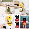 Ba Lô Cho Bé Bảo Vệ Đầu Đệm 2.5kg - Giá Ưu Đãi 122,100 VND, An Toàn Khi Tập Đi