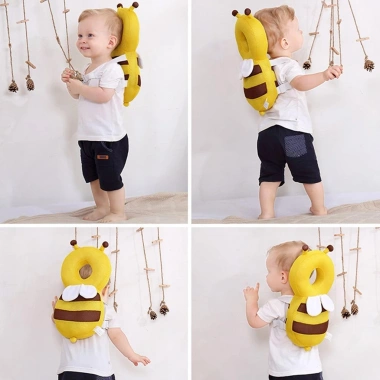 Ba Lô Cho Bé Bảo Vệ Đầu Đệm 2.5kg - Giá Ưu Đãi 122,100 VND, An Toàn Khi Tập Đi 2