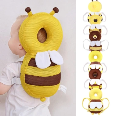 Ba Lô Cho Bé Bảo Vệ Đầu Đệm 2.5kg - Giá Ưu Đãi 122,100 VND, An Toàn Khi Tập Đi 4