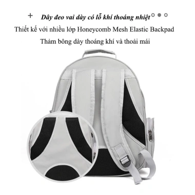 Ba Lô Chó Mèo TOUTOU Túi Phi Hành Gia Trong Suốt Thoáng Khí Dễ Mang An Toàn