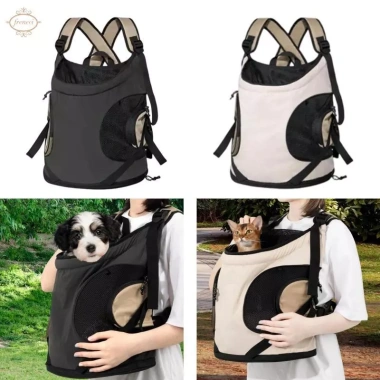 Ba lô chở thú cưng thoáng khí, thông gió: Lý tưởng cắm trại, đi bộ, giá 334.400₫