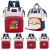 Ba lô chống nước Babybag Outdoor Mommy in hình chó, dung lượng lớn