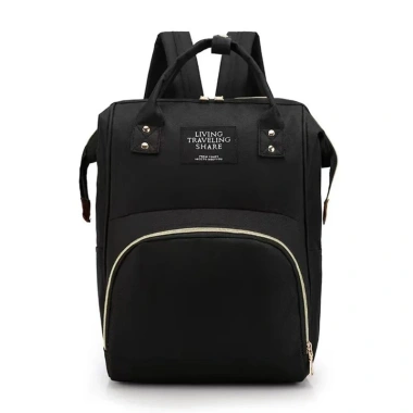 Ba lô chống nước Babybag Outdoor Mommy in hình chó, dung lượng lớn 8
