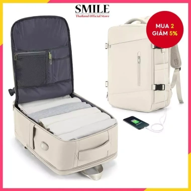 Ba lô chống nước unisex, túi du lịch công tác dung tích lớn - Giá 411.480₫