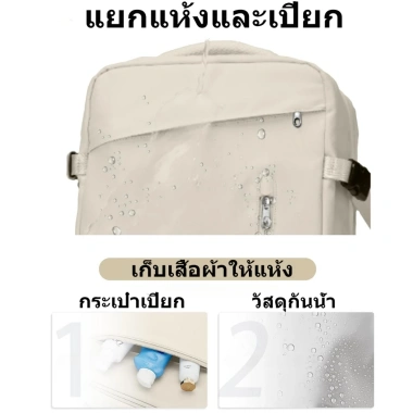 Ba lô chống nước unisex, túi du lịch công tác dung tích lớn - Giá 411.480₫