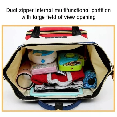 Ba lô chống thấm mẹ & bé, dung lượng lớn, khắc hình ảnh thời trang, Mommy Bag 4 Ba lô chống thấm mẹ & bé, dung lượng lớn, khắc hình ảnh thời trang, Mommy Bag 4
