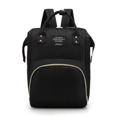 Ba lô chống thấm mẹ & bé, dung lượng lớn, khắc hình ảnh thời trang, Mommy Bag