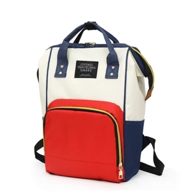 Ba lô chống thấm mẹ & bé, dung lượng lớn, khắc hình ảnh thời trang, Mommy Bag 9 Ba lô chống thấm mẹ & bé, dung lượng lớn, khắc hình ảnh thời trang, Mommy Bag 9