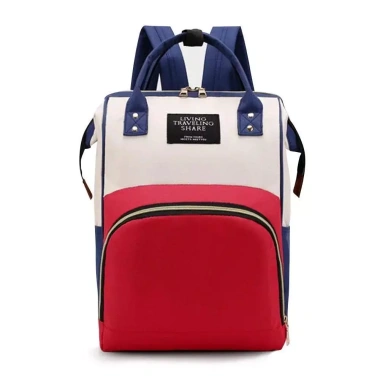 Ba lô chống thấm mẹ & bé, dung lượng lớn, khắc hình ảnh thời trang, Mommy Bag