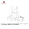 Ba lô chống thất lạc 2in1 + Đai chống rơi cho bé 6-24 tháng – Giá ưu đãi 3