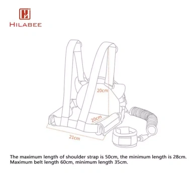 Ba lô chống thất lạc 2in1 + Đai chống rơi cho bé 6-24 tháng – Giá ưu đãi 3