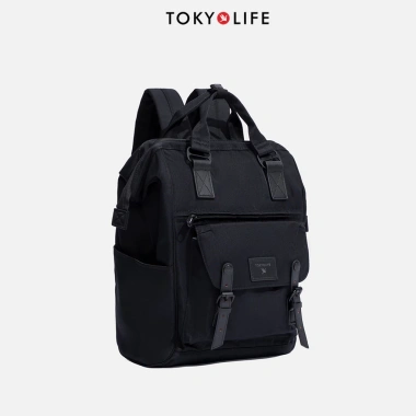 Ba Lô Chống Trộm Chống Nước Đai Cài Valy Thời Trang - Giá 692,010đ TOKYOLIFE 8 Ba Lô Chống Trộm Chống Nước Đai Cài Valy Thời Trang - Giá 692,010đ TOKYOLIFE 8