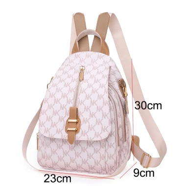 Ba lô da mềm nhiều ngăn, phong cách mới, chống trộm, thời trang học sinh sinh viên - 172.000₫ 4 Ba lô da mềm nhiều ngăn, phong cách mới, chống trộm, thời trang học sinh sinh viên - 172.000₫ 4