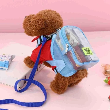 Ba lô đa năng cho chó và mèo – Túi ăn nhẹ, huấn luyện đi bộ, cho thú cưng 8 Ba lô đa năng cho chó và mèo – Túi ăn nhẹ, huấn luyện đi bộ, cho thú cưng 8