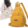Ba lô đa năng thời trang nữ - du lịch 1 vai messenger, túi vải nhỏ, giảm còn 226.800đ