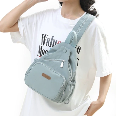 Ba lô đa năng thời trang nữ - du lịch 1 vai messenger, túi vải nhỏ, giảm còn 226.800đ