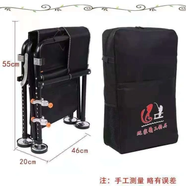 Ba Lô Đa Năng Túi Ghế Câu Cá Dung Tích Lớn, Chống Thấm, Điều Chỉnh, Giá Ưu Đãi