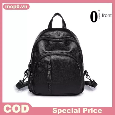Ba lô da PU cổ điển MOP nữ: Túi đeo vai mini du lịch, đi học, chỉ 72.900₫