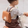 Ba lô da PU Mini hình gấu hoạt hình - Túi mẫu giáo, ví đeo vai du lịch 58.752đ 4