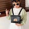 Ba lô da PU Mini hình gấu hoạt hình - Túi mẫu giáo, ví đeo vai du lịch 58.752đ 5