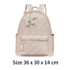 Ba lô da size 40cm Quảng Châu cao cấp - Giá 258.999₫, chất liệu bền, phong cách 8