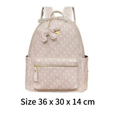 Ba lô da size 40cm Quảng Châu cao cấp - Giá 258.999₫, chất liệu bền, phong cách