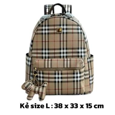 Ba lô da size 40cm Quảng Châu cao cấp - Giá 258.999₫, chất liệu bền, phong cách