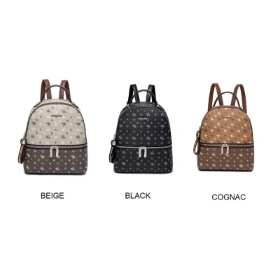 Ba lô David Jones da PU họa tiết thời trang nữ - Giá chỉ 779.000đ
