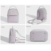 Ba lô David Jones da PU họa tiết thời trang nữ - Giá chỉ 779.000đ 7