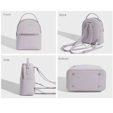 Ba lô David Jones da PU họa tiết thời trang nữ - Giá chỉ 779.000đ