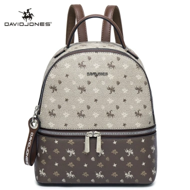 Ba lô David Jones da PU họa tiết thời trang nữ - Giá chỉ 779.000đ 10 Ba lô David Jones da PU họa tiết thời trang nữ - Giá chỉ 779.000đ 10