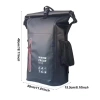 Ba lô đeo vai UUMIR 25L PVC đa năng, túi bơi chống nước, thời trang kayak 2