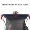 Ba lô đeo vai UUMIR 25L PVC đa năng, túi bơi chống nước, thời trang kayak 3