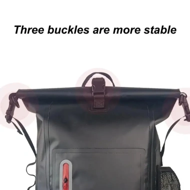 Ba lô đeo vai UUMIR 25L PVC đa năng, túi bơi chống nước, thời trang kayak 3 Ba lô đeo vai UUMIR 25L PVC đa năng, túi bơi chống nước, thời trang kayak 3