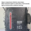 Ba lô đeo vai UUMIR 25L PVC đa năng, túi bơi chống nước, thời trang kayak 4