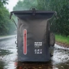 Ba lô đeo vai UUMIR 25L PVC đa năng, túi bơi chống nước, thời trang kayak 5