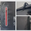 Ba lô đeo vai UUMIR 25L PVC đa năng, túi bơi chống nước, thời trang kayak 7