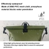 Ba lô đeo vai UUMIR 25L PVC đa năng, túi bơi chống nước, thời trang kayak 9