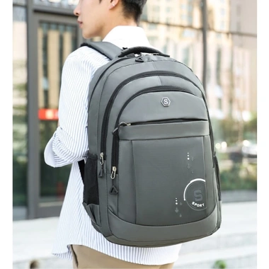 Ba lô đi học chống thấm nước trẻ cấp 2-3 thời trang BALO-831 giảm giá 176k