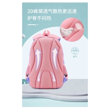 Ba Lô Đi Học Siêu Nhẹ Dễ Thương Cho Bé Lớp 1-3 Giá Ưu Đãi 561,573₫ 8