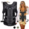Ba Lô Địu Thú Cưng Điều Chỉnh Rảnh Tay An Toàn - Kích Thước Nhỏ & Vừa, Giá Ưu Đãi 357.979₫